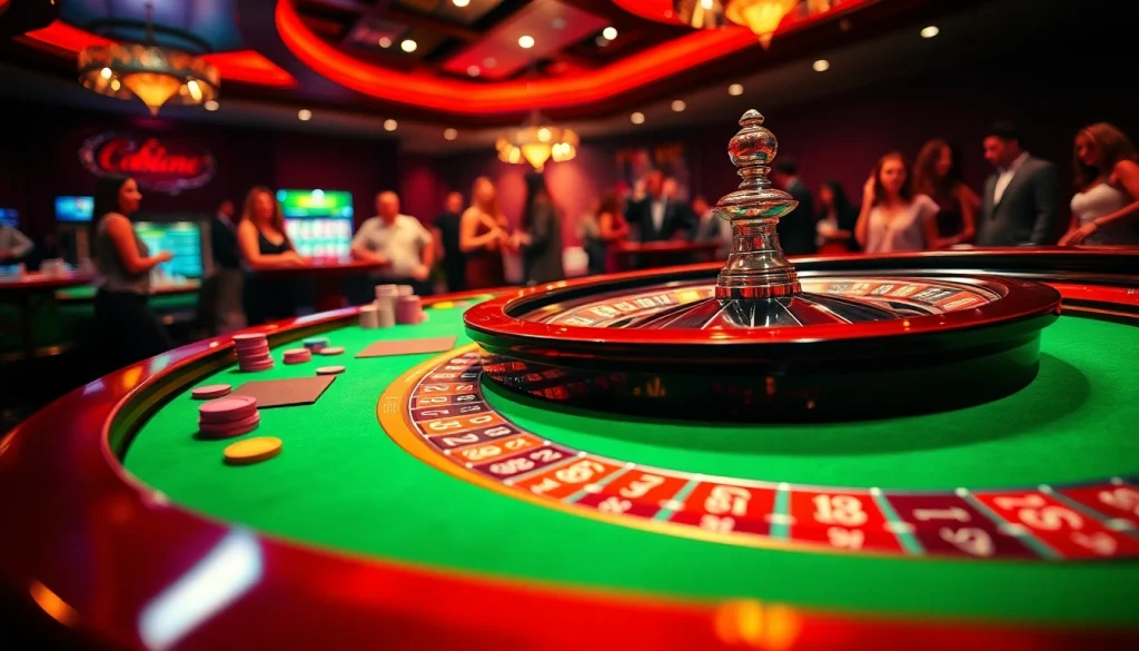 Witness e28's exhilarating casino night, with vibrant roulette spins and excited players at the poker table.