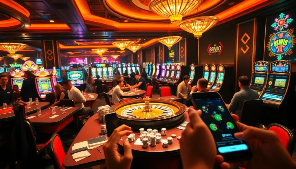 The 98win app enhances your gambling experience with easy access to poker, slots, and roulette.