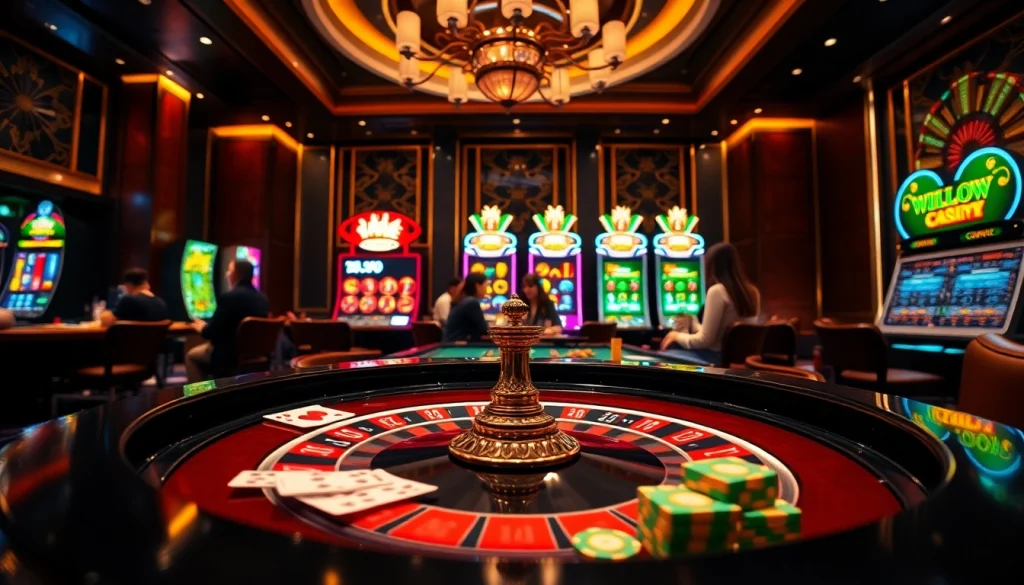 At nhà cái 78win, players engage with vibrant casino tables, experiencing thrilling gambling activities.