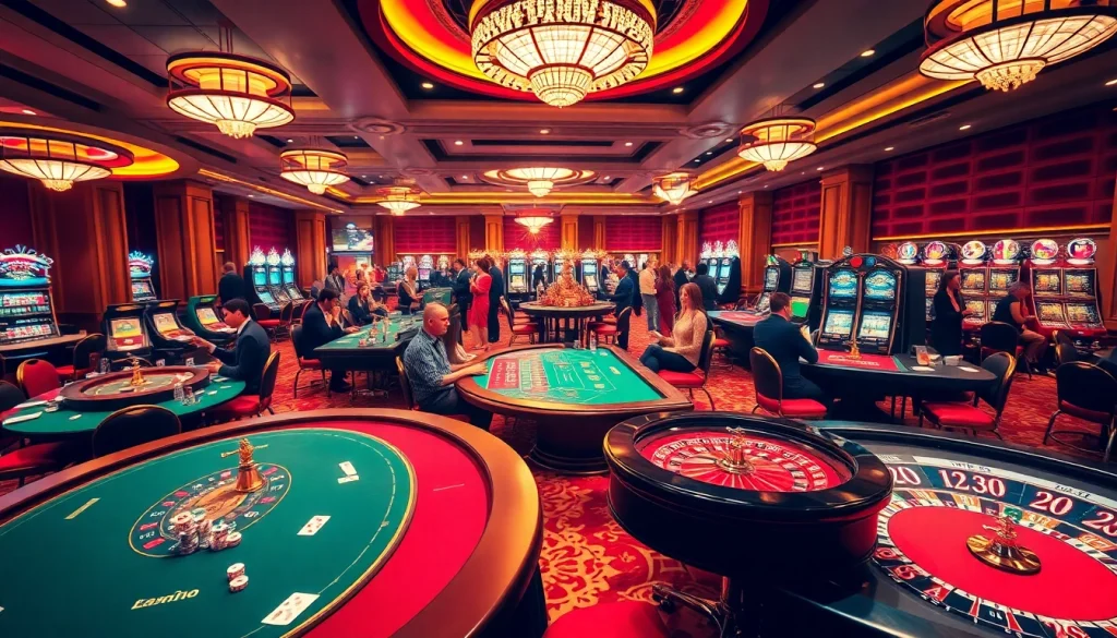 Experience thrilling games at https://jun88buzz.info/ casino tables with vibrant chips and cards.