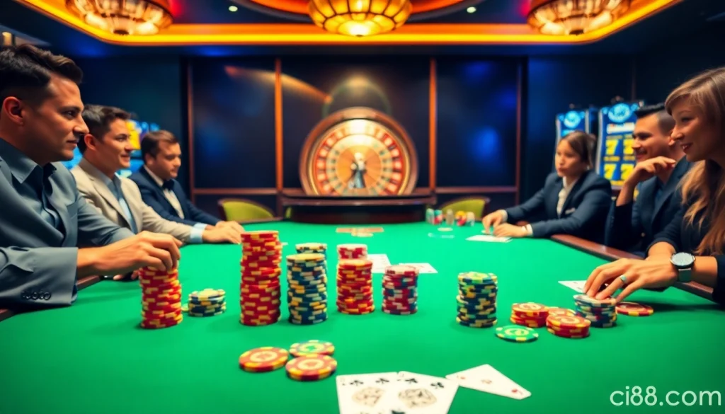 Experience the thrill of high-stakes poker at c168.com, where excitement meets strategy.